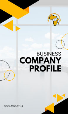 TGAF website cover Company Profile TGAF website cover Company Profile