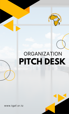 TGAF website cover Pitch Desk TGAF website cover Pitch Desk